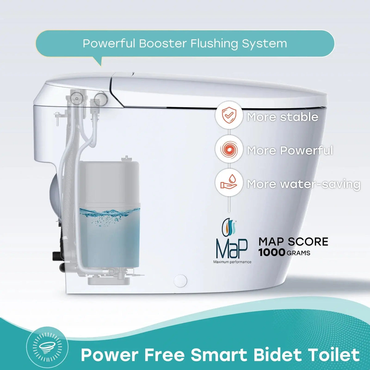 Unique HOROW T30 Bidet Toilet