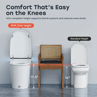 HOROW T38P Smart Toilet With ADA & Dual Flush