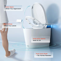 HOROW T38P Smart Toilet With ADA & Dual Flush