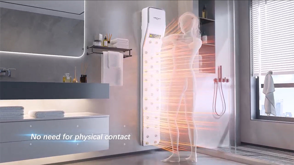 Full body dryer