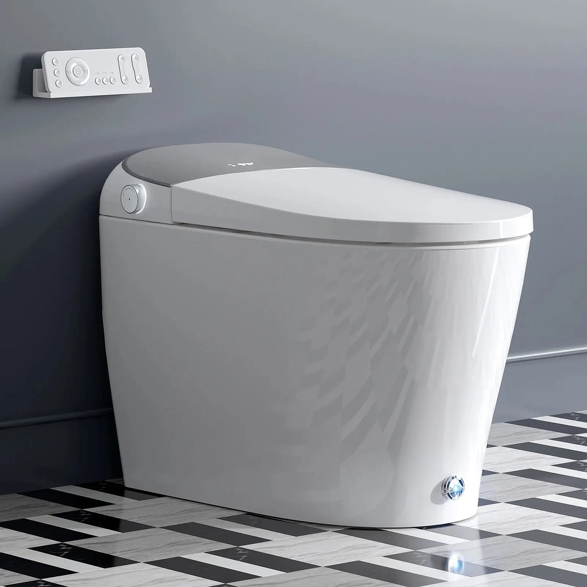 HOROW T03PL Bidet Toilet with Hands-Free & Auto Flush