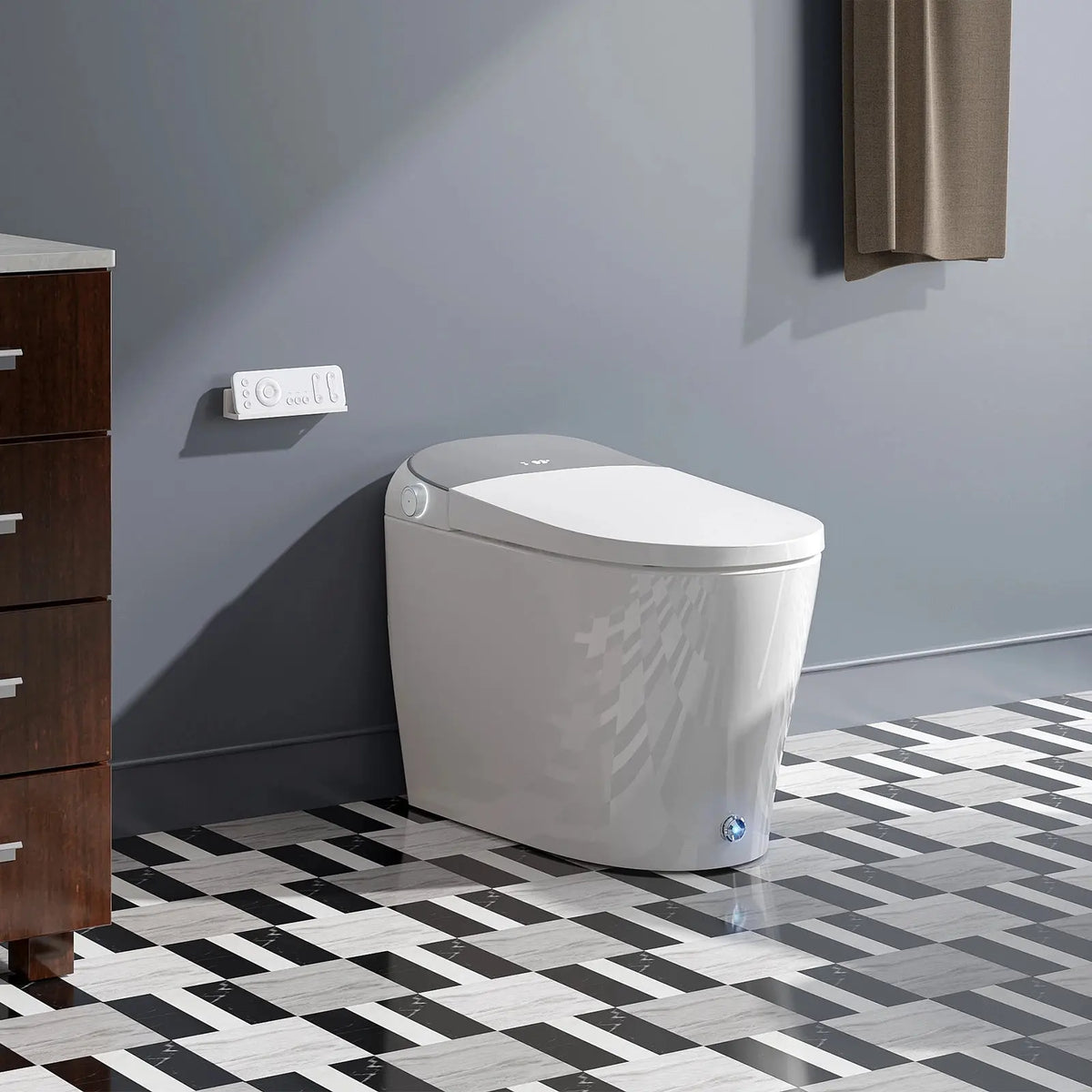 HOROW T03PL Bidet Toilet with Hands-Free & Auto Flush